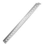 Wiltec rampe de chargement 1630 x 158 mm ? capacit� de charge max. 180 kg ? profil � trous ? en aluminium ...