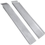 Rampe de chargement 2x rampe de chargement rampe d'acc�s rails d?acc�s antid�rapante pour tous les motos, ...