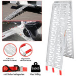 Rampe de chargement rampe d'acc�s pliable moto voiture aluminium jusqu'� 340kg