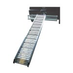Rampe de chargement en aluminium articul�