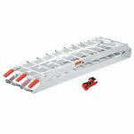 Helloshop26 - rampe de chargement aluminium pliable 226cm 340kg vtt quad rampe d'accès Helloshop26 - rampe de chargement aluminium pliable 226cm 340kg vtt quad rampe d'accès