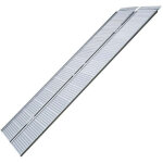 Rampe de chargement en aluminium pliable pour fauteuil roulant 183x73cm 270kg