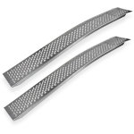 Dema - rampes de chargement incurves en aluminium 22 / 150 - la paire