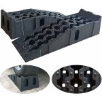 Senderpick - rampe de chargement lourde 7t rampe de levage pour voiture rampe de chargement en plastique ...