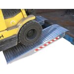 Rampe de chargement - matisere - rampe pour container - largeur 215mm - franchissement de trottoir de ... Rampe de chargement - matisere - rampe pour container - largeur 215mm - franchissement de trottoir de ...