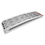 Le poisson qui jardine - rampe de chargement moto pliable 400 kg 226 cm de long