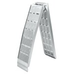 Le poisson qui jardine - rampe de chargement moto pliable 680 kg 228 cm de long