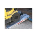 Rampe de chargement - matisere - rampe pour container - largeur 215mm - franchissement de 120 � 160mm ...