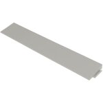 Rampe pour dalle en plastique grise clair 12mm rampe clipsable pour usage intensif rampe 30x5, 5 cm id�al ...