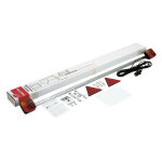 Rampe d'éclairage agricole - alimentation 7m50 Rampe d'éclairage agricole - alimentation 7m50