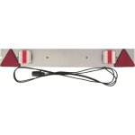 Rampe d'�clairage compl�te, � leds pour remorque bagag�re - 17127 - ce produit de marque est neuf. - ...