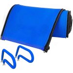 Rampe d'escalier de piscine rampe piscine main courante rail fermeture à glissière pour couverture de ... Rampe d'escalier de piscine rampe piscine main courante rail fermeture à glissière pour couverture de ...