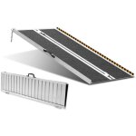 Mophorn - vevor rampe pour fauteuil roulant, capacite 363 kg, rampe de seuil pliante portative en aluminium ...