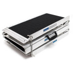 Wiltec - rampe d'acc�s pour fauteuil roulant doublement pliable en aluminium 303 cm charge 270 kg 3030 ...