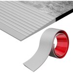 Rampe de seuil autocollante en caoutchouc pour portes, marches, salle de bain, fauteuil roulant, scooter, ...
