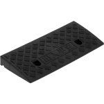 Rampe de trottoir portable en plastique de 5 cm d'�paisseur pour all�e de voiture ou quai de chargement, ...