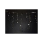 Rana led - 2 x 1. 3 m - 150 led - blanc chaud - cble transparent - 24 v velleman v - ran - 2x1. 3 - ...