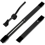 Randaco 2pcs socle de machine � laver support de machine � laver base de machine � laver avec frein charge ...