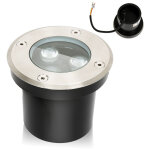 Randaco 8x 3w lampadaire ip67 lumi�re led encastr� sol spot sol spot sol