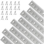Randaco 8x set de rail, aluminium, arrimage du chargement