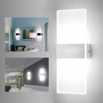 Randaco applique ext�rieur module led lampe int�rieure eclairage mural ext�rieur blanc 12w