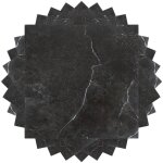 Randaco dalles de sol pvc adh�sives - 1 boites de 11 dalles vinyle auto - adh�sives - marbre noir - ca. ...