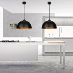 Randaco - einfeben 2x suspension luminaire lampe suspendue abat - jour salle  manger plafonnier clairage ...