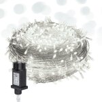 Randaco guirlande lumineuse led 100m 500 leds d�coration de no�l ? 8 modes d'�clairage pour d�coration ...