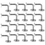 Randaco - mains courantes supports muraux 20 pices support de main courante, pour la protection de scurit ...