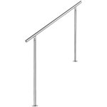 Randaco rampe d'escalier ext�rieure en inox pour ext�rieur ensemble pour escaliers balustrade jardin ...
