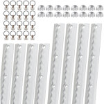 Randaco set de rail, aluminium, arrimage du chargement, 8�1m