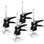 Randaco - swanew cric � main l�ve - plaque, capacit� de 240 kg, bras d'�conomie localisateur de carreaux ...