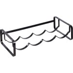 Range - bouteilles empilable pour table, noir, ?9. 6p x 41. 5l x 20. 4h centim�tres