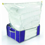 Rangemax petit mod�le 154l venteo housse de rangement 154l - id�al avec les textiles encombrants - inclus ...