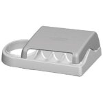 Rangement de 4 brossettes pour brosse a dents electrique braun 67040225