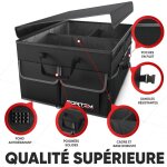 Rangement coffre de voiture, organisateur de coffre auto, organisateur coffre voiture, organisateur voiture ...