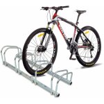 Rangement, rtelier 4 vlos, fixation sol, longueur 96cm, 1 niveau - acier