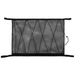 Autres rangements, toit en filet � bagages, sac en filet de couverture de voiture � double couche avec ...