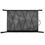 Autres rangements, toit en filet � bagages, sac en filet de couverture de voiture � double couche avec ...