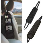 Rangement c�t� voiture, organisateur lat�ral de si�ge d'auto, sac � suspendre multifonction pour si�ge ...