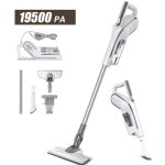 Ranipobo - aspirateur balai sans sac 19500pa avec lumiere frontale led batterie 6000mah autonomie 30 ...