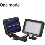 Rapanda - 1 pi�ce, applique solaire d'ext�rieur - 56 led, lampe solaire d'ext�rieur avec d�tecteur de ...
