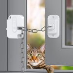 Rapanda - 2 pcs securite fenetre enfant, serrures protection fenetre enfant r�glable, forte adh�sif serrure ...