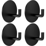 Rapanda - lot de 4 crochets auto - adhésifs résistants pour suspendre des gants de toilette, crochets ... Rapanda - lot de 4 crochets auto - adhésifs résistants pour suspendre des gants de toilette, crochets ...