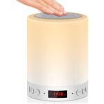 Rapanda - 5 en 1 lampe de chevet tacile rechargeable portable, veilleuse led lampe de table enfant enceinte ... Rapanda - 5 en 1 lampe de chevet tacile rechargeable portable, veilleuse led lampe de table enfant enceinte ...