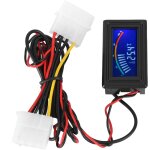 Affichage � cristaux liquides thermom�tre num�rique refroidi � l'eau pointeur de temp�rature 5v - 24v ...