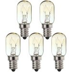 Rapanda - ampoule led e14 lot de 5 ampoules � vis e14 15 w 230 v, ampoule chauffante petite vis edison ...