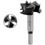 Rapanda - armoire de cuisine / trou de per�age de charni�re, foret en acier au carbure 35 mm, tige de ...