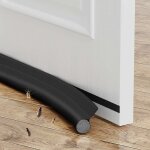 Rapanda - bas de porte, fond joint de porte, isolant phonique thermique bande d'�tanch�it�, r�sistant ...