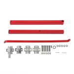 Bras potence pivotante capacit 600 kg, support stable 660 lb pour palan treuil lectrique en acier, ...